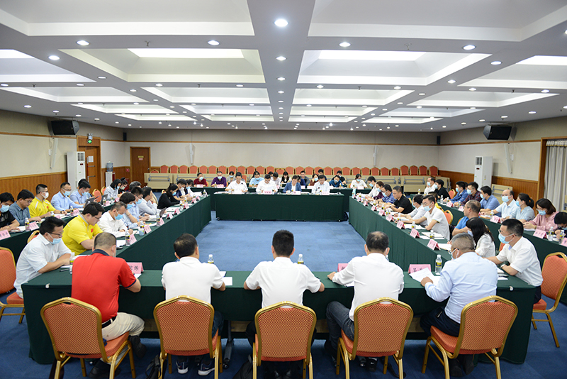 海南省科技廳與國(guó)資委聯(lián)合召開(kāi)服務(wù)企業(yè)科技創(chuàng)新專題座談會(huì)紀(jì)要